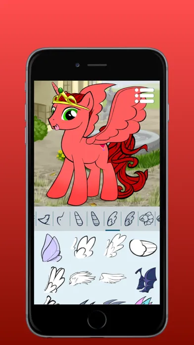 Captures d'écran de Avatar Maker: Pony