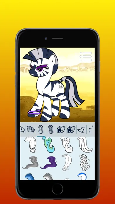 Captures d'écran de Avatar Maker: Pony