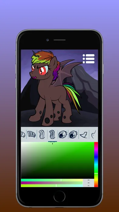 Captures d'écran de Avatar Maker: Pony