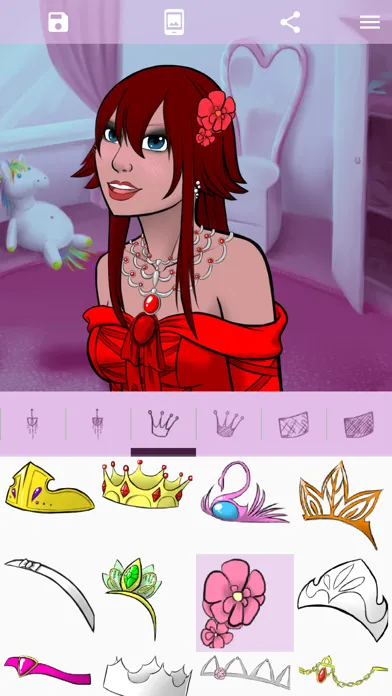 Скриншоты Avatar Maker: Princess