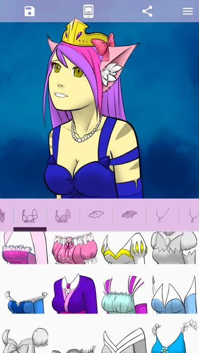 Скриншоты Avatar Maker: Princess