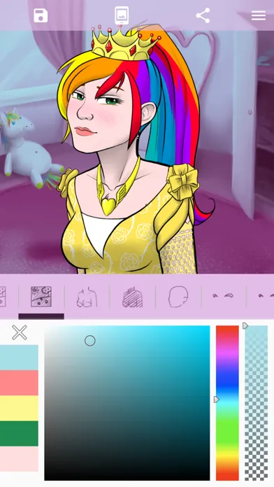 Скриншоты Avatar Maker: Princess