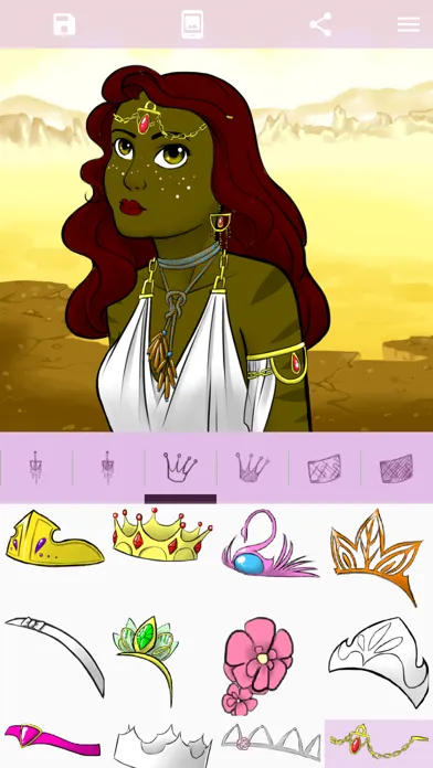 Скриншоты Avatar Maker: Princess