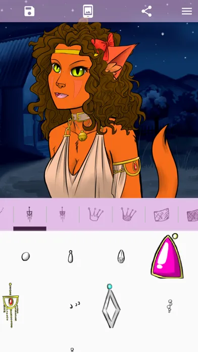 Скриншоты Avatar Maker: Princess