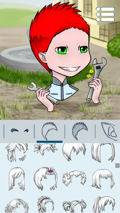 Avatar Maker: Anime Selfie Screenshots