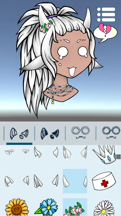 Avatar Maker: Anime Selfie Screenshots