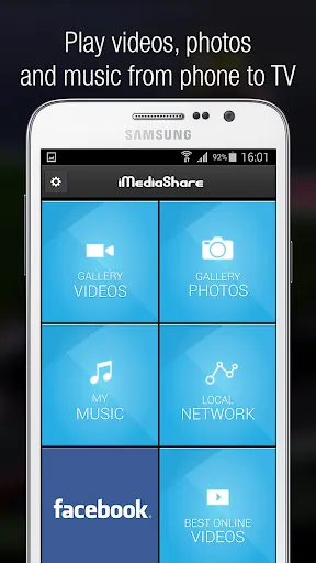 iMediaShare – Photos & Music Screenshots