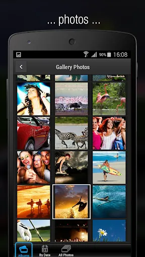 iMediaShare – Photos & Music Screenshots