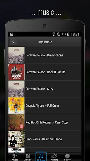 iMediaShare – Photos & Music Screenshots