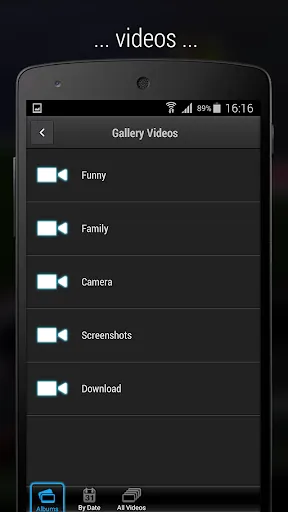 iMediaShare – Photos & Music Screenshots