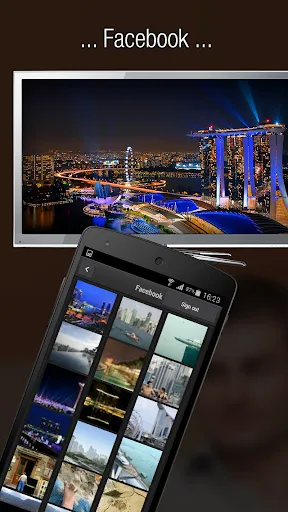 iMediaShare – Photos & Music Screenshots