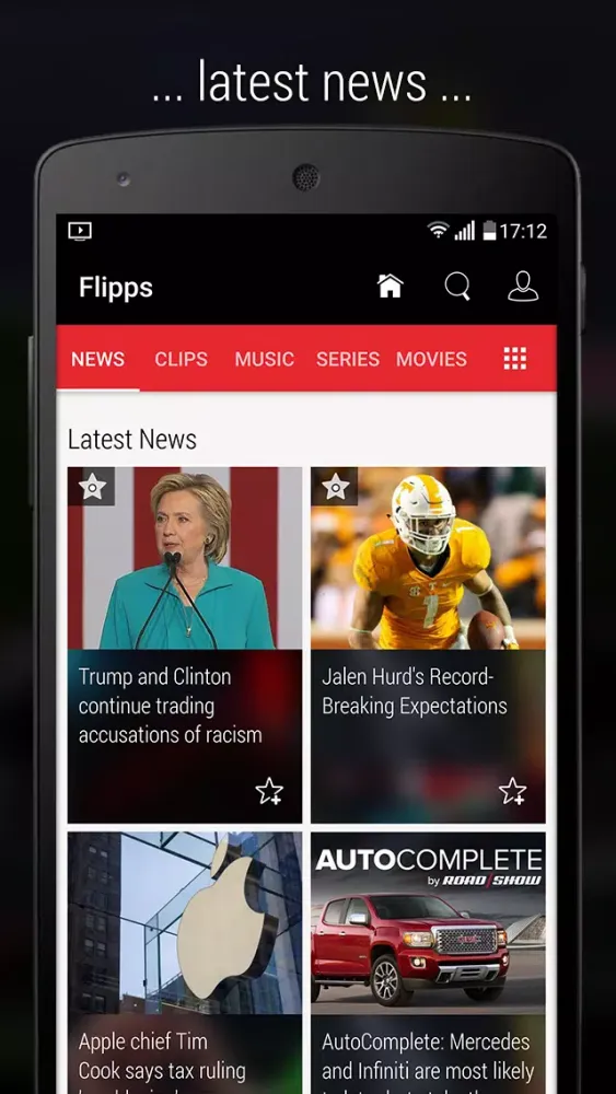 iMediaShare HD Screenshots