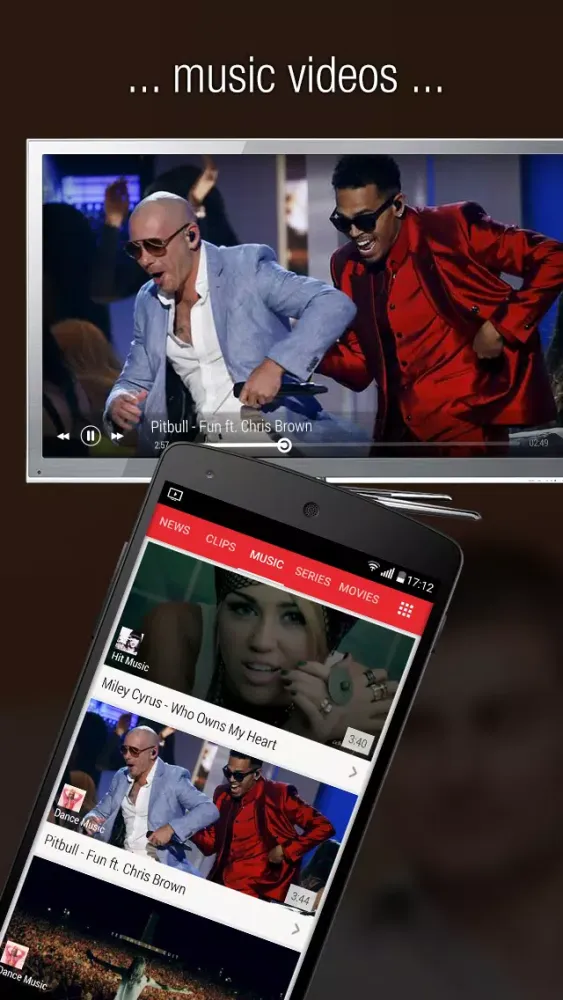 iMediaShare HD Screenshots