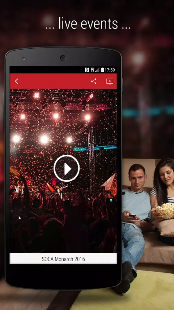 iMediaShare HD Screenshots