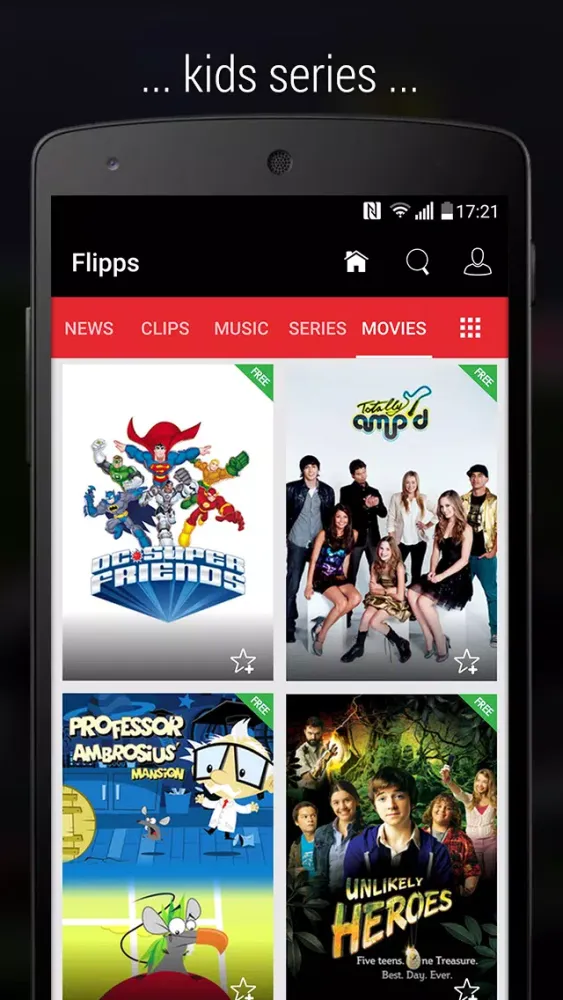 iMediaShare HD Screenshots