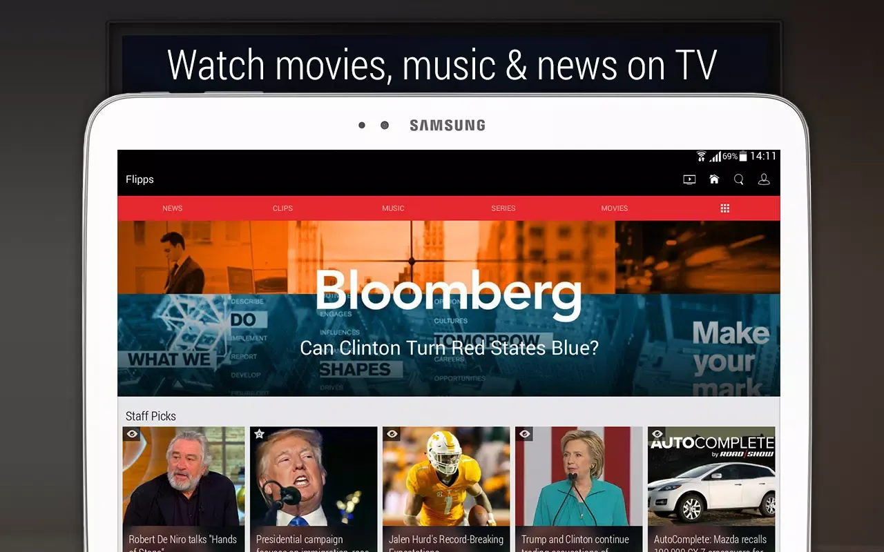 iMediaShare HD Screenshots