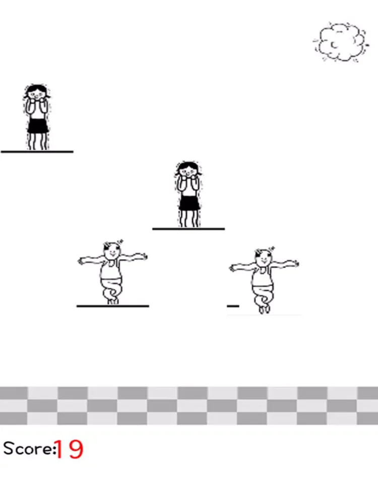 Zrzuty ekranu Tap the Buddy iPad 