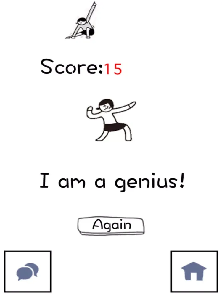 Zrzuty ekranu Tap the Buddy iPad 