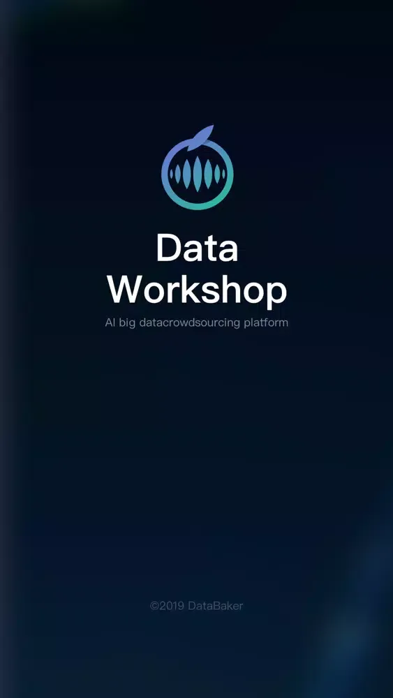 Data Workshop— AI Data Crowdso Screenshots