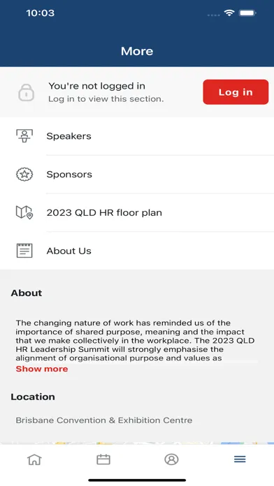 Screenshot di BIAP Summit Series