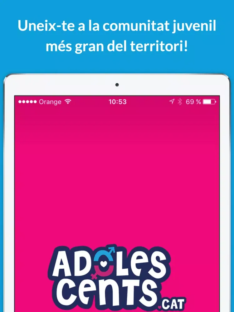 Ảnh chụp màn hình của Adolescents iPad 