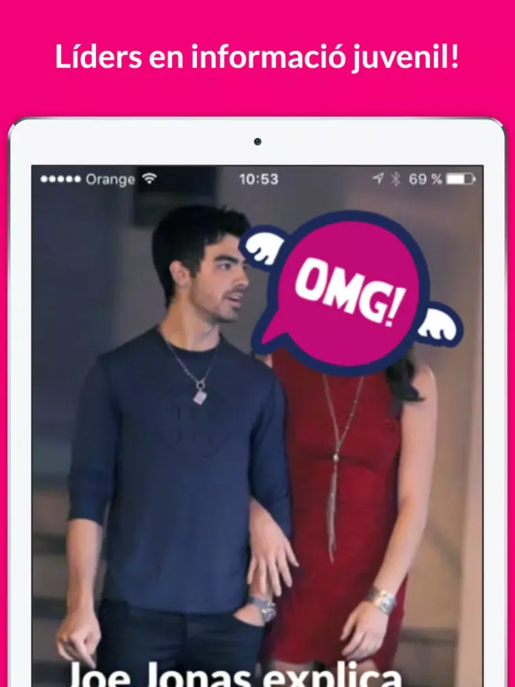 Ảnh chụp màn hình của Adolescents iPad 