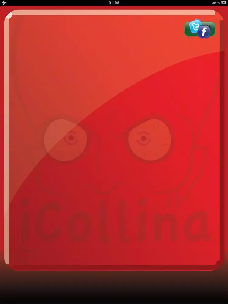 Скриншоты iCollina iPad 