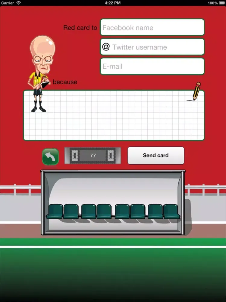Скриншоты iCollina iPad 