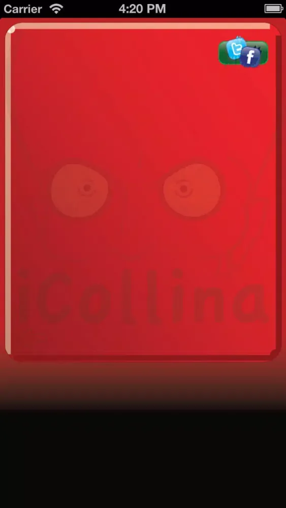 Скриншоты iCollina