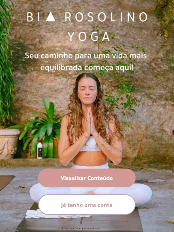 Bia Rosolino Yoga iPad  Ekran Görüntüleri