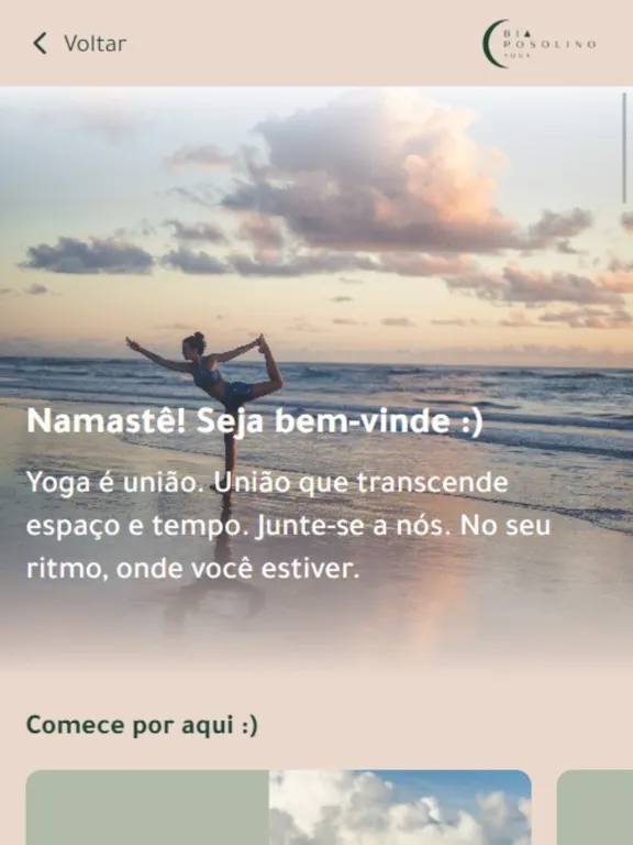 Bia Rosolino Yoga iPad  Ekran Görüntüleri