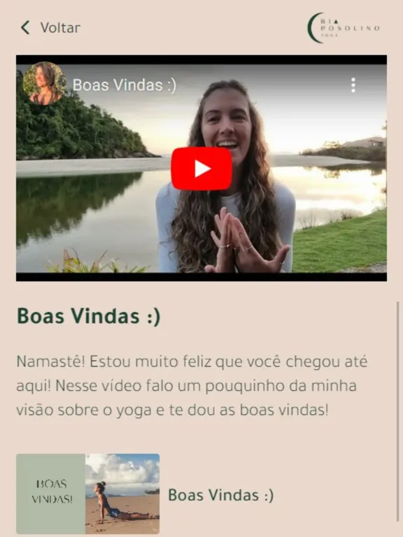 Bia Rosolino Yoga iPad  Ekran Görüntüleri