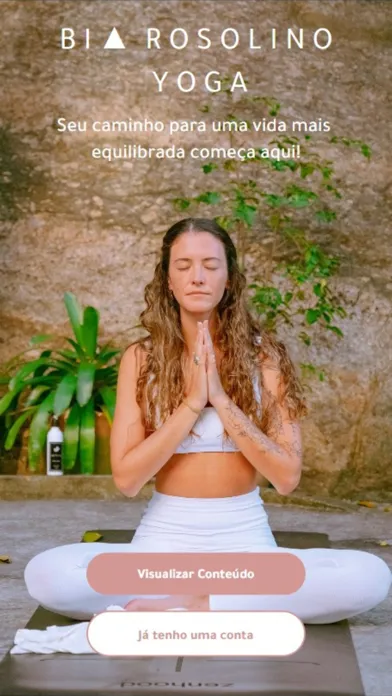 Bia Rosolino Yoga Ekran Görüntüleri