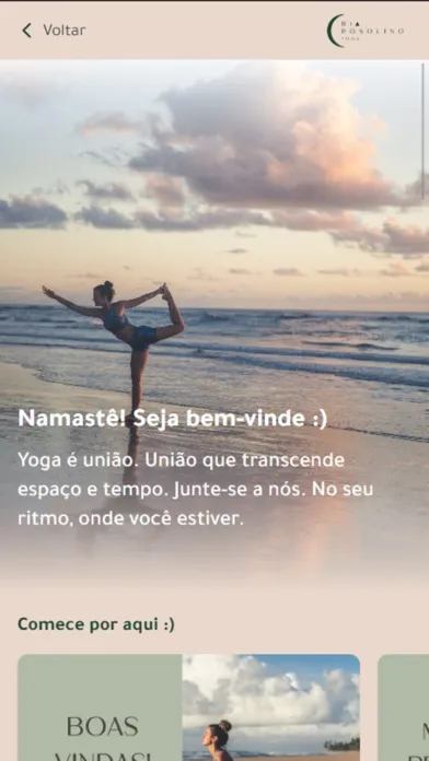 Bia Rosolino Yoga Ekran Görüntüleri