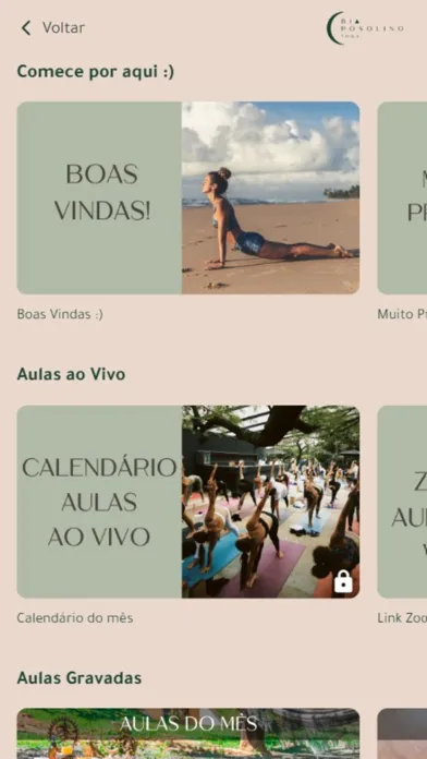 Bia Rosolino Yoga Ekran Görüntüleri