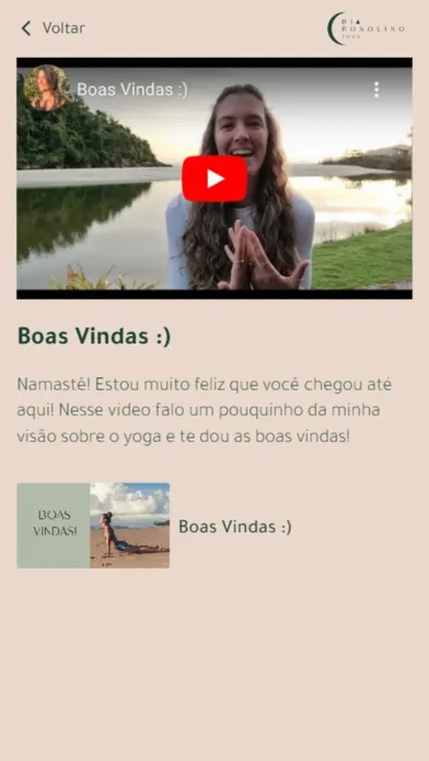 Bia Rosolino Yoga Ekran Görüntüleri