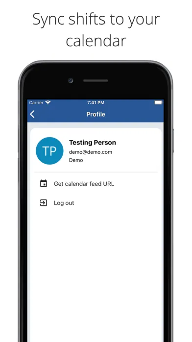 Biarri Workforce: Employee App Screenshots