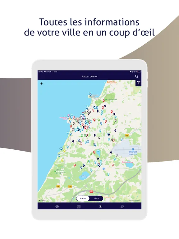 BIARRITZ iPad  Screenshots
