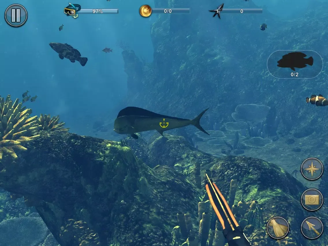 Depth Hunter 2: Deep Dive iPad  سکرین شاٹس