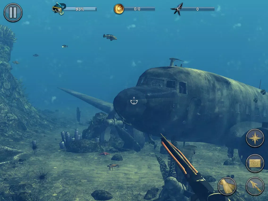 Depth Hunter 2: Deep Dive iPad  سکرین شاٹس