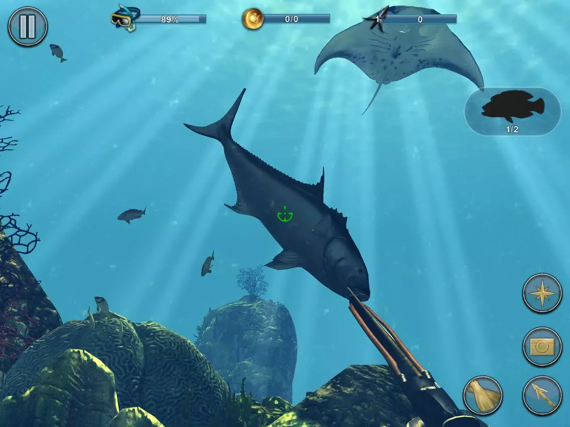 Depth Hunter 2: Deep Dive iPad  سکرین شاٹس