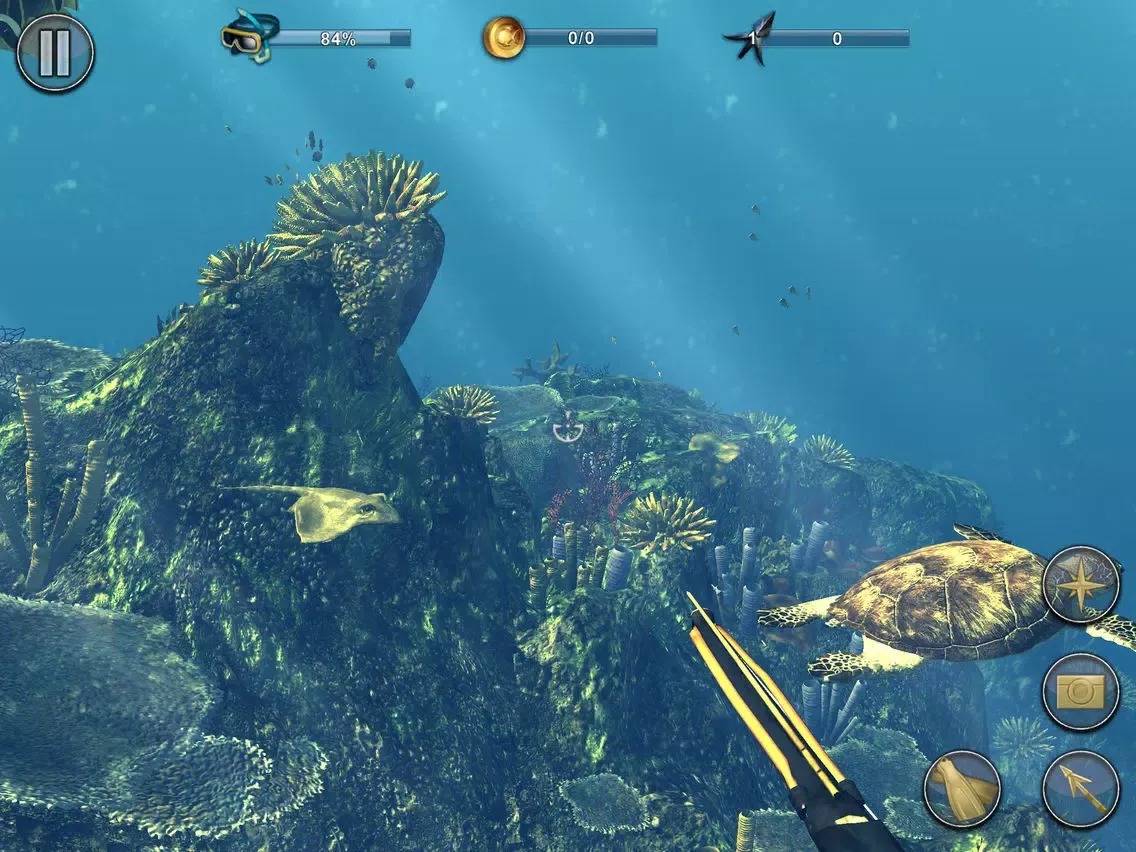 Depth Hunter 2: Deep Dive iPad  سکرین شاٹس