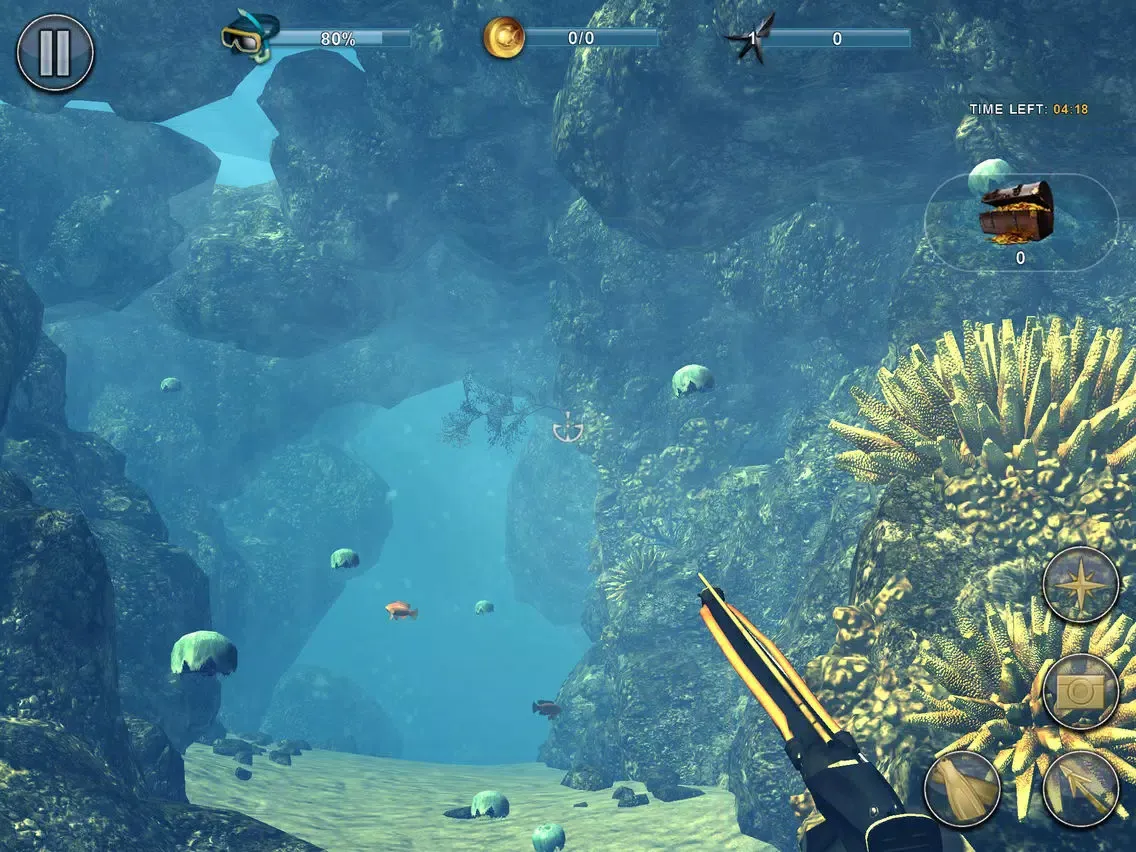 Depth Hunter 2: Deep Dive iPad  سکرین شاٹس