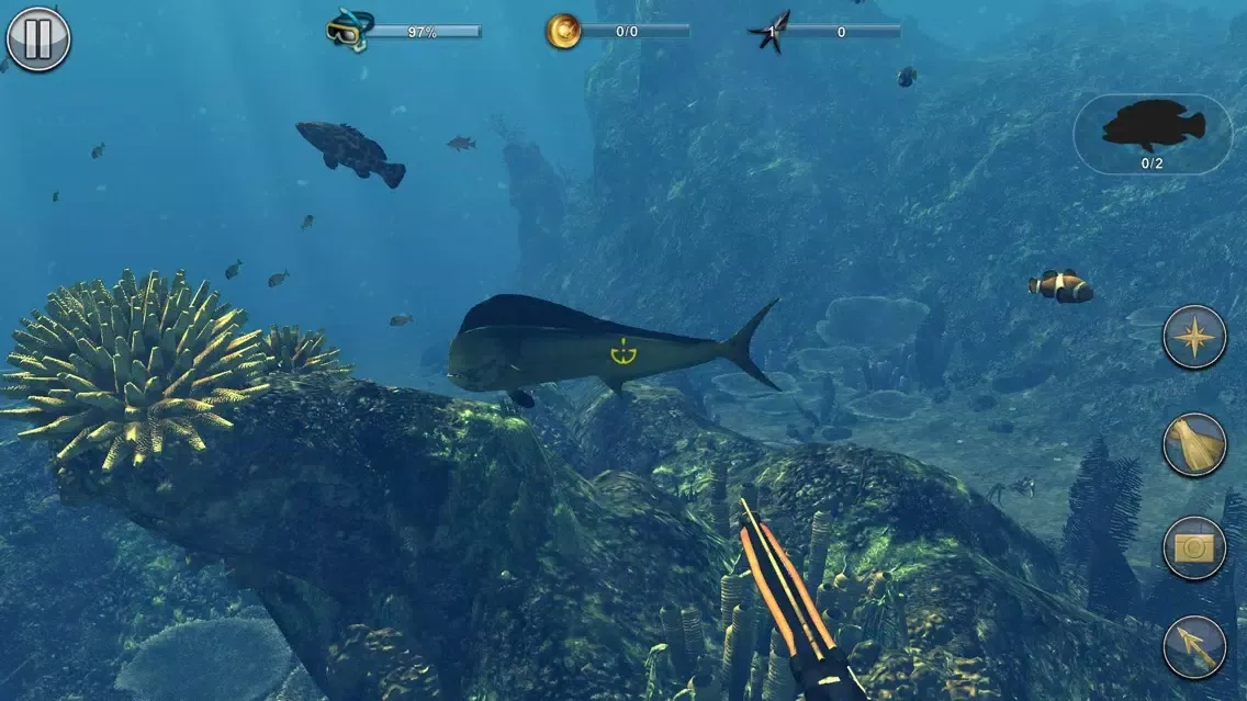 Depth Hunter 2: Deep Dive سکرین شاٹس