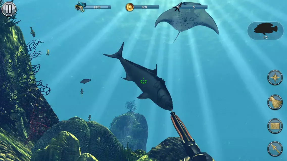 Depth Hunter 2: Deep Dive سکرین شاٹس