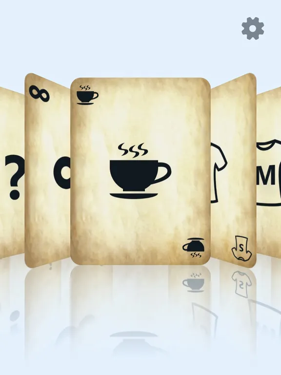 Agile Planning Cards iPad  Screenshots