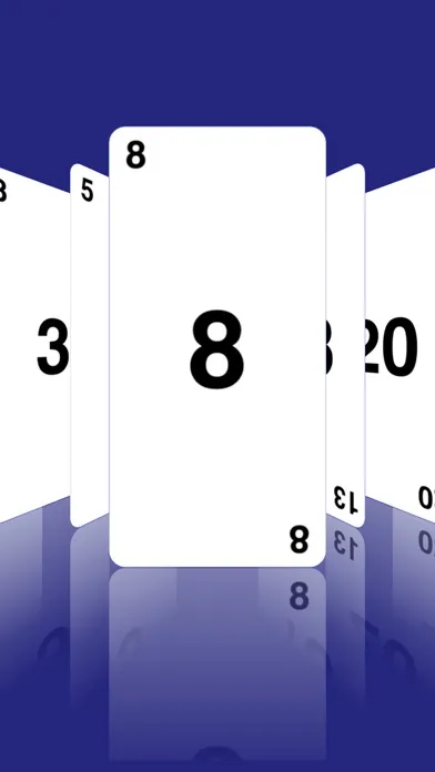 Agile Planning Cards Screenshots