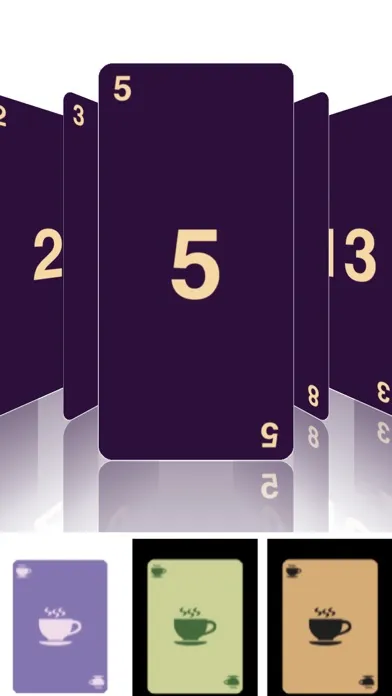Agile Planning Cards Screenshots
