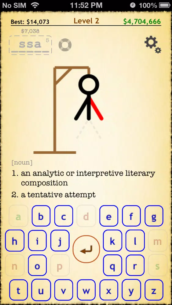 تصاویر Play Dictionary with Hangman