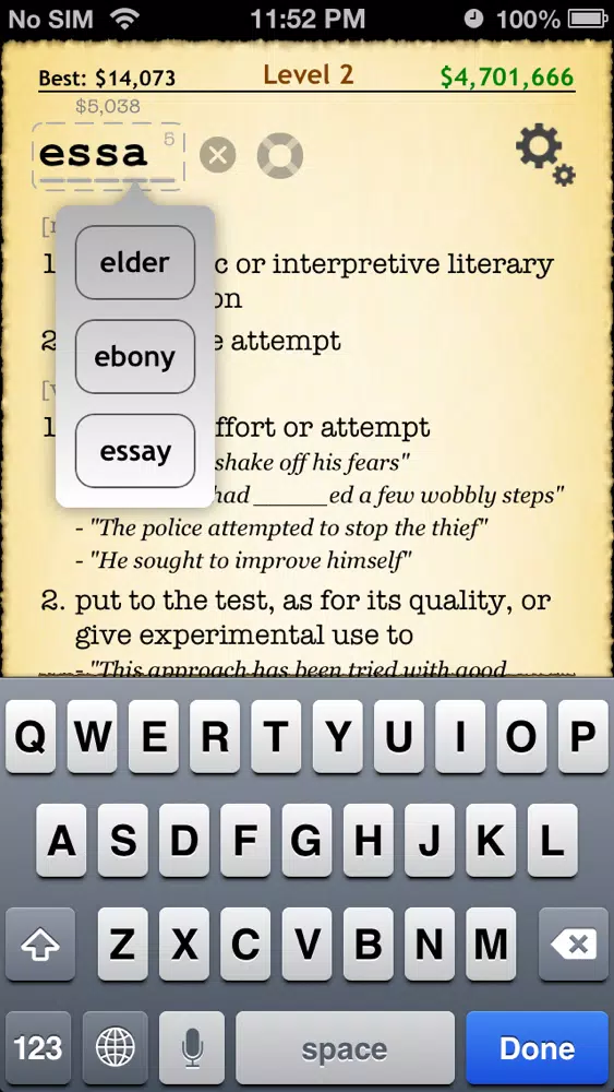 تصاویر Play Dictionary with Hangman